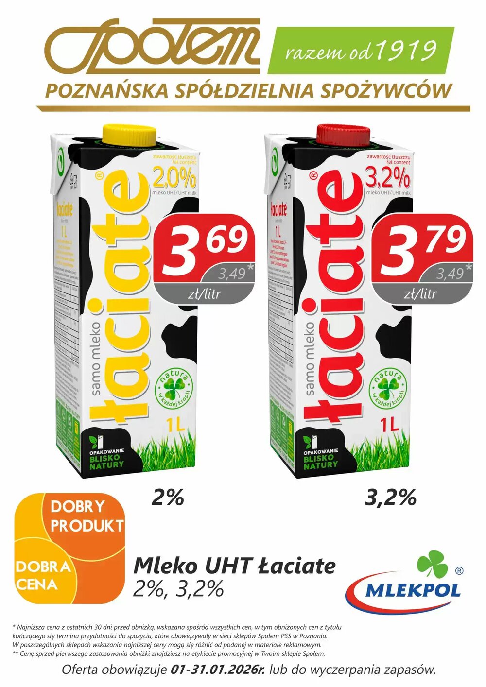 Gazetka promocyjna Społem  ważna od 02.01.2026 - Strona 3.