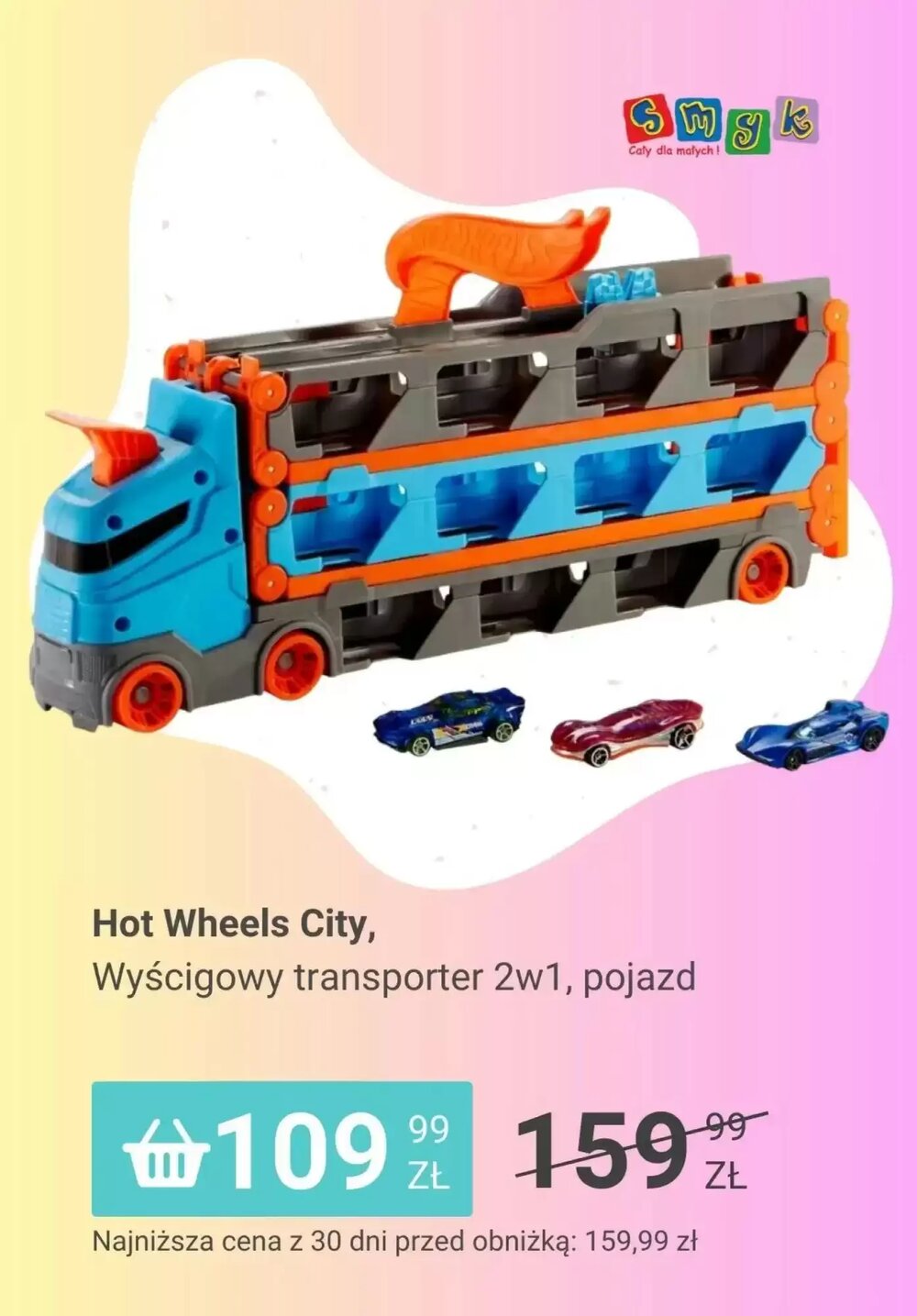 Gazetka promocyjna Smyk  ważna od 02.01.2026 - Strona 5.