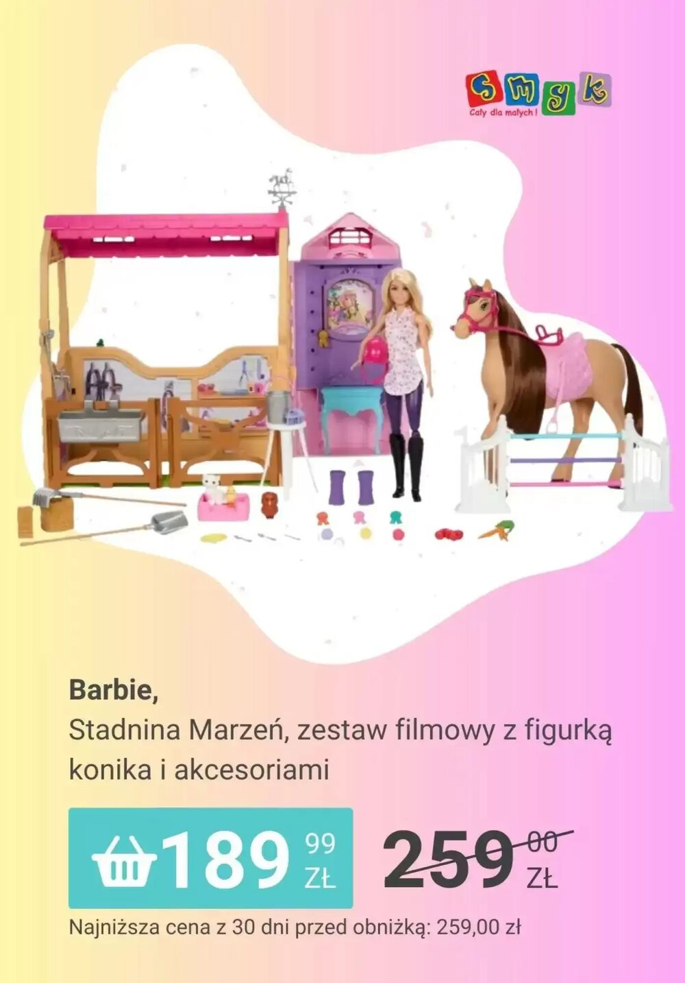 Gazetka promocyjna Smyk  ważna od 02.01.2026 - Strona 7.