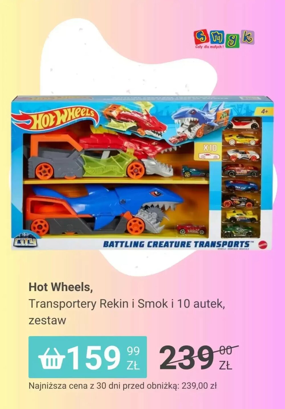 Gazetka promocyjna Smyk  ważna od 02.01.2026 - Strona 9.