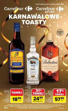 Gazetka promocyjna Carrefour  ważna od 02.01.2026 - Strona 1.