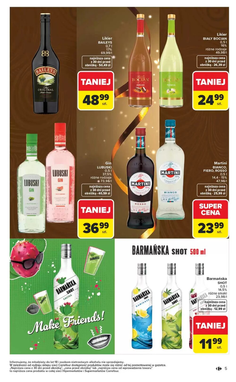 Gazetka promocyjna Carrefour  ważna od 02.01.2026 - Strona 5.