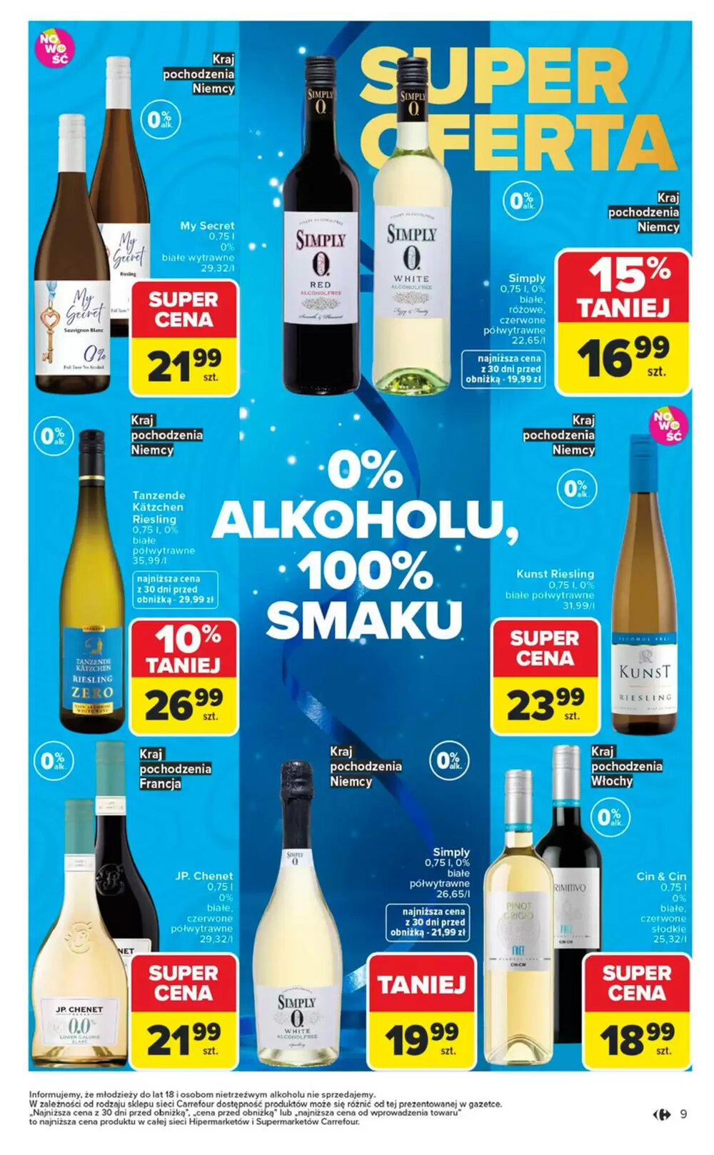 Gazetka promocyjna Carrefour  ważna od 02.01.2026 - Strona 9.