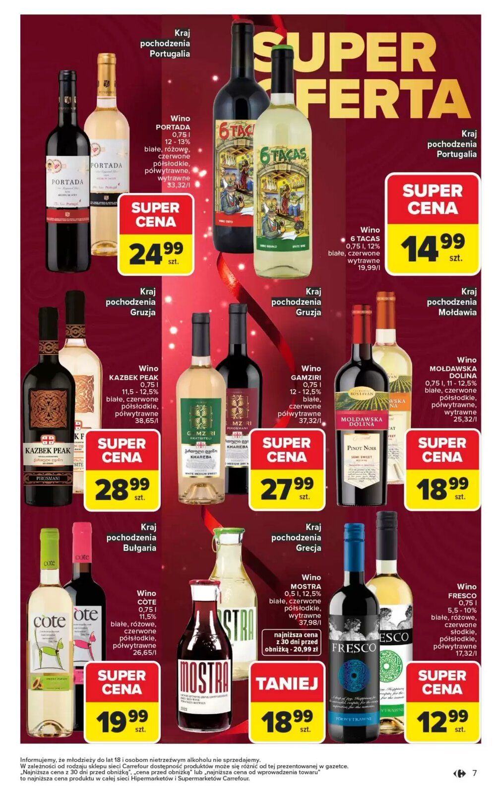 Gazetka promocyjna Carrefour Market  ważna od 02.01.2026 - Strona 7.