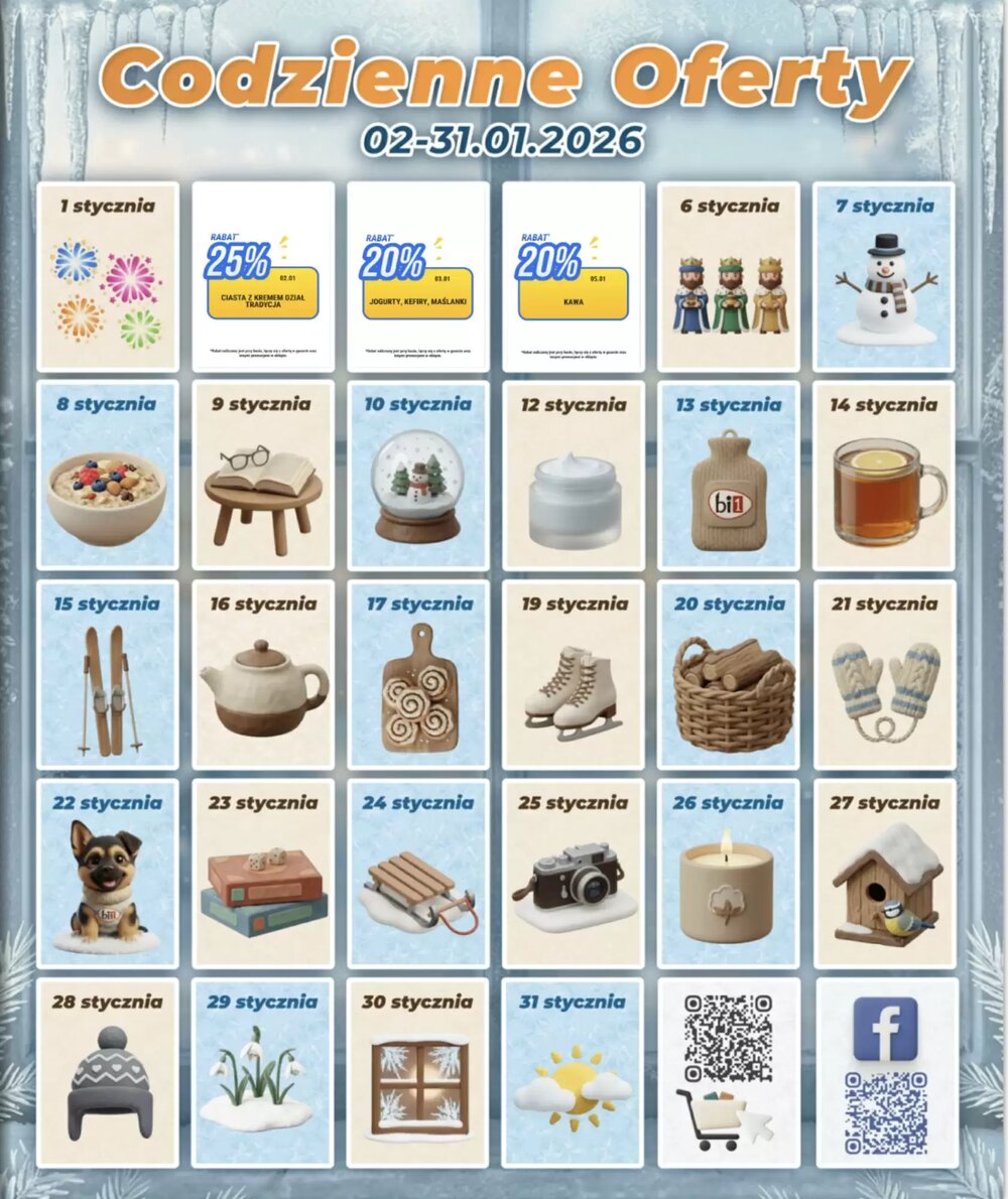 Gazetka promocyjna bi1  ważna od 02.01.2026 - Strona 1.
