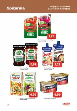 Gazetka promocyjna Społem  ważna od 02.01.2026 - Strona 10.