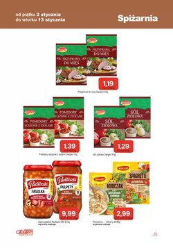 Gazetka promocyjna Społem  ważna od 02.01.2026 - Strona 11.