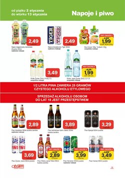 Gazetka promocyjna Społem  ważna od 02.01.2026 - Strona 13.