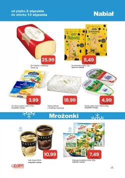 Gazetka promocyjna Społem  ważna od 02.01.2026 - Strona 5.