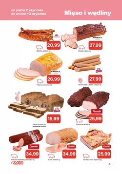 Gazetka promocyjna Społem  ważna od 02.01.2026 - Strona 9.