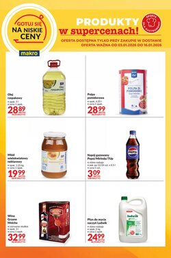 Gazetka promocyjna Makro  ważna od 03.01.2026 - Strona 1.