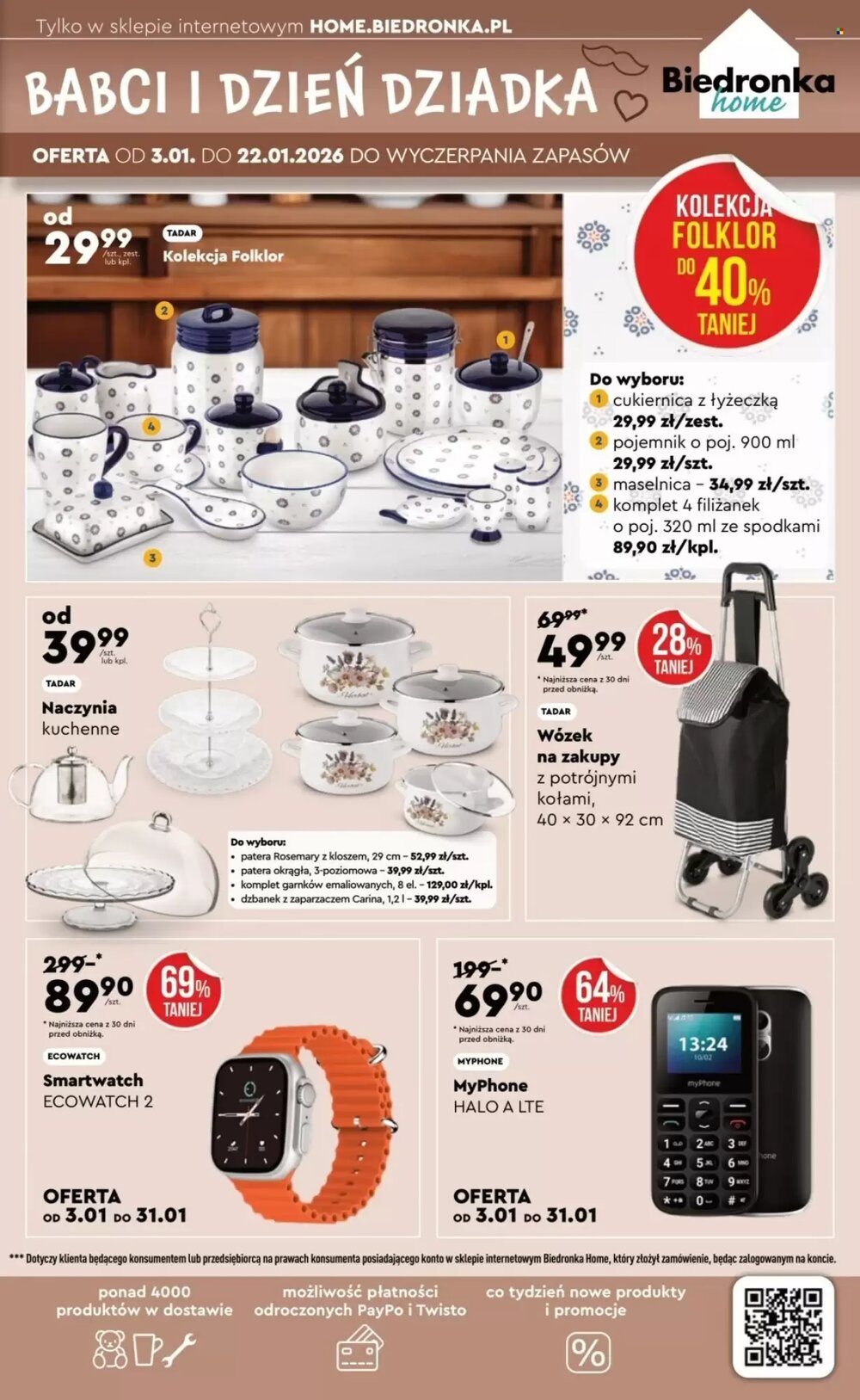 Gazetka promocyjna Biedronka  ważna od 03.01.2026 - Strona 3.
