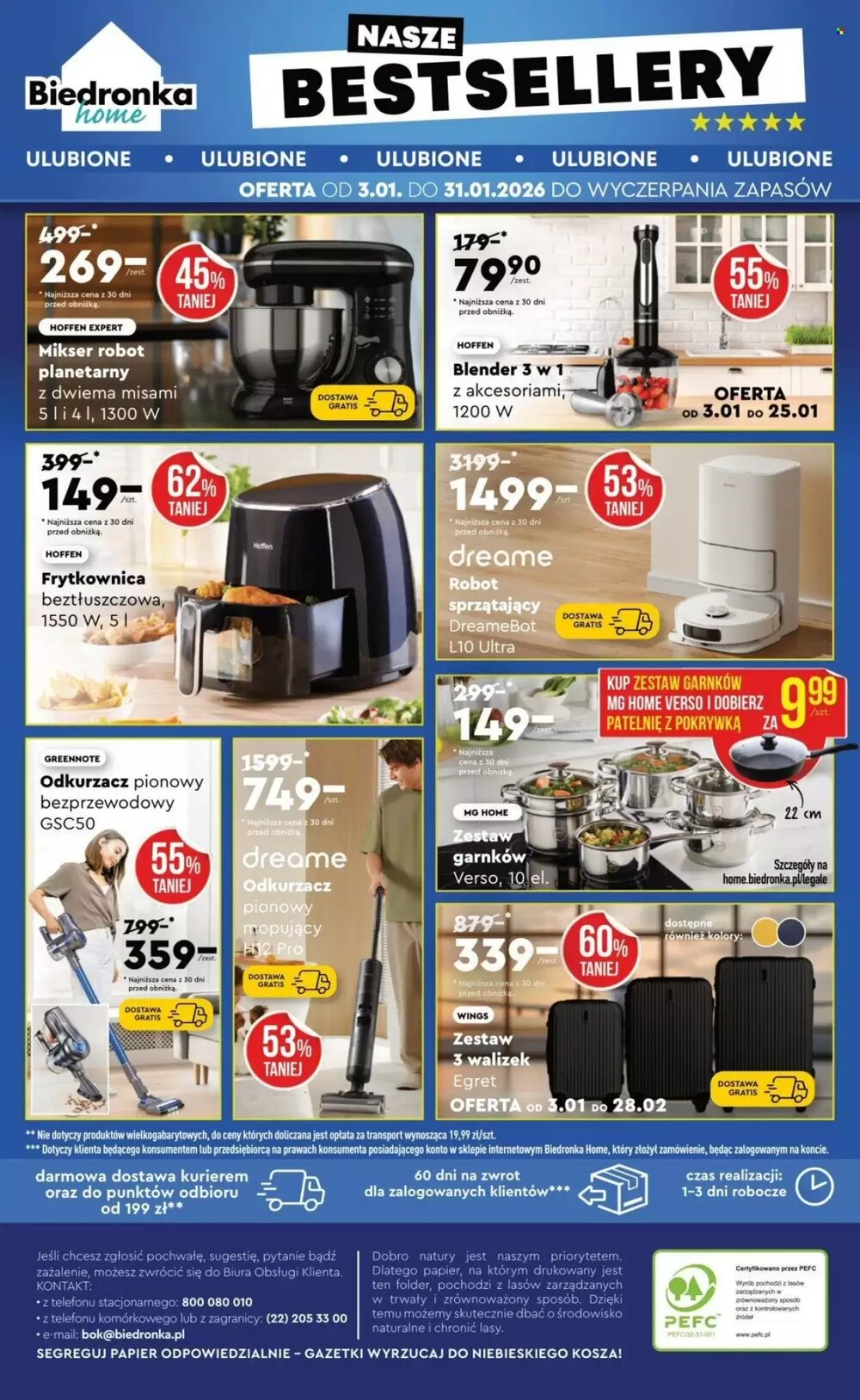 Gazetka promocyjna Biedronka  ważna od 03.01.2026 - Strona 6.