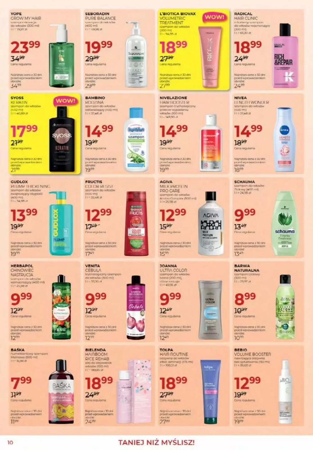 Gazetka promocyjna Jawa Drogerie  ważna od 03.01.2026 - Strona 10.