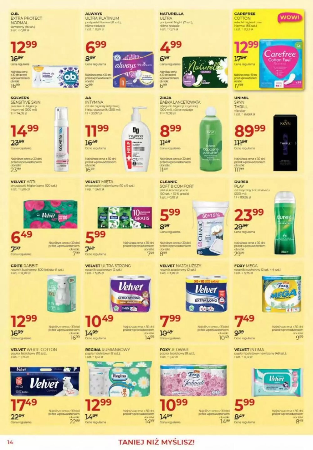 Gazetka promocyjna Jawa Drogerie  ważna od 03.01.2026 - Strona 14.