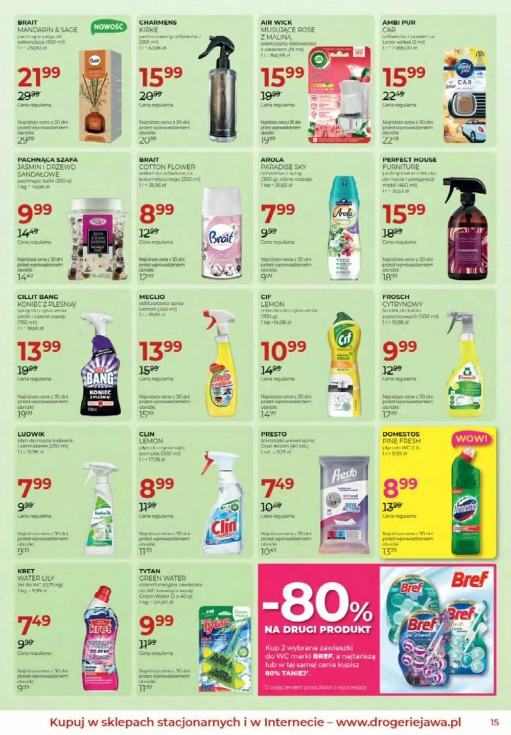 Gazetka promocyjna Jawa Drogerie  ważna od 03.01.2026 - Strona 15.