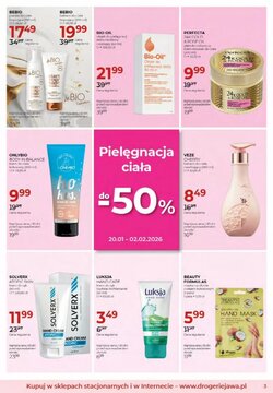 Gazetka promocyjna Jawa Drogerie  ważna od 03.01.2026 - Strona 3.