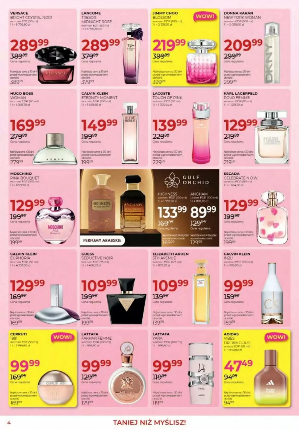 Gazetka promocyjna Jawa Drogerie  ważna od 03.01.2026 - Strona 4.