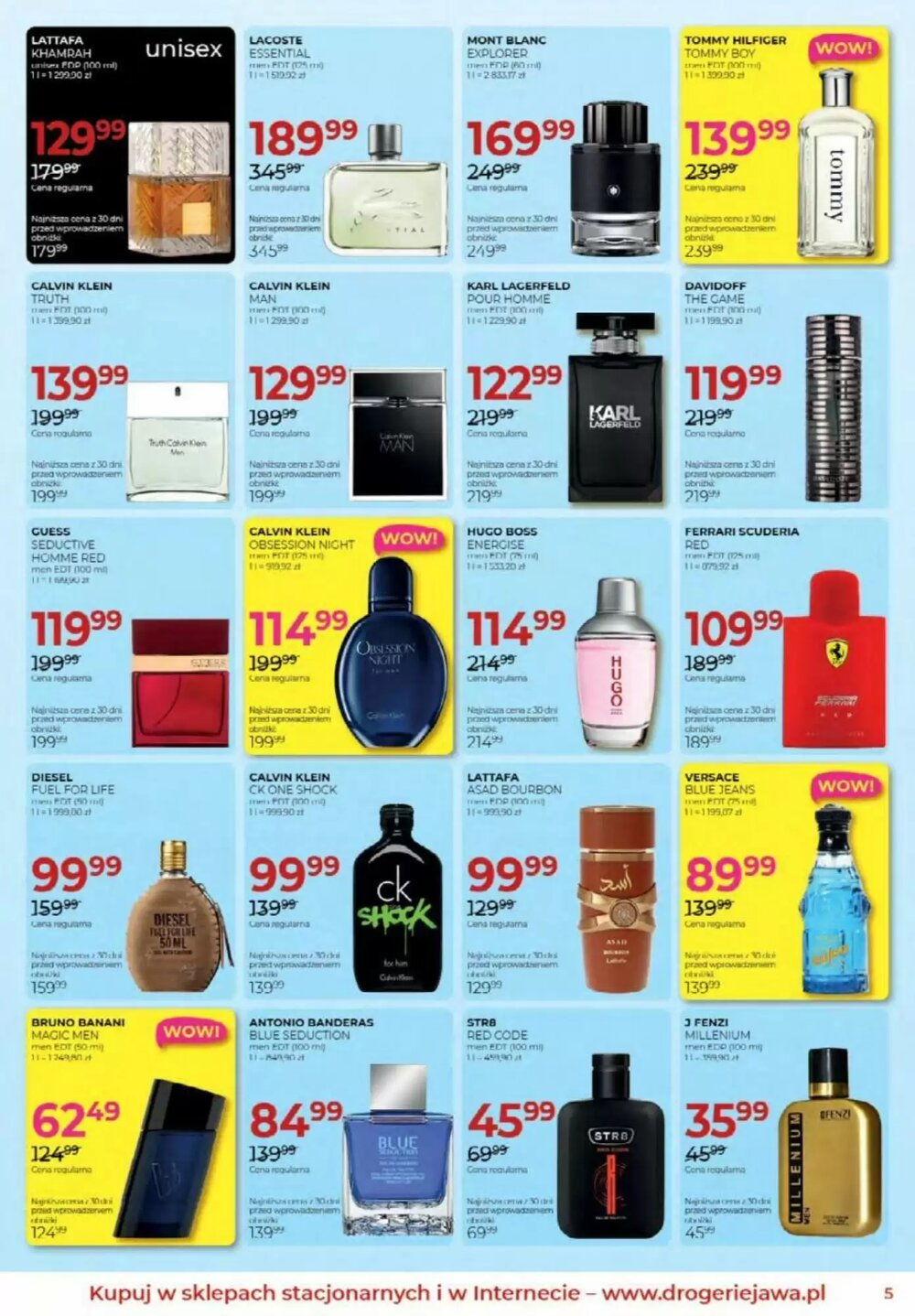 Gazetka promocyjna Jawa Drogerie  ważna od 03.01.2026 - Strona 5.