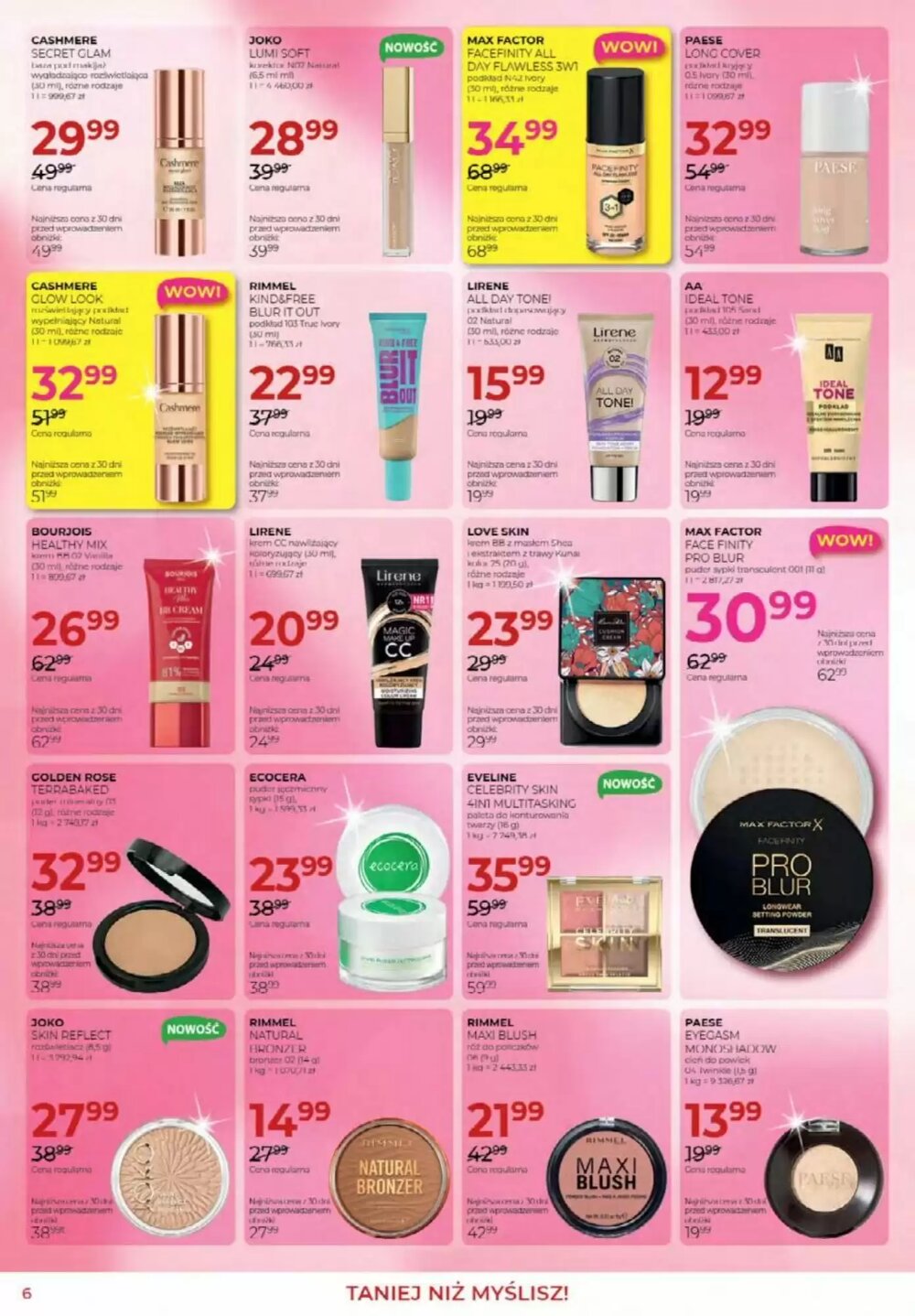 Gazetka promocyjna Jawa Drogerie  ważna od 03.01.2026 - Strona 6.