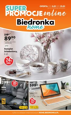 Gazetka promocyjna Biedronka  ważna od 03.01.2026 - Strona 1.