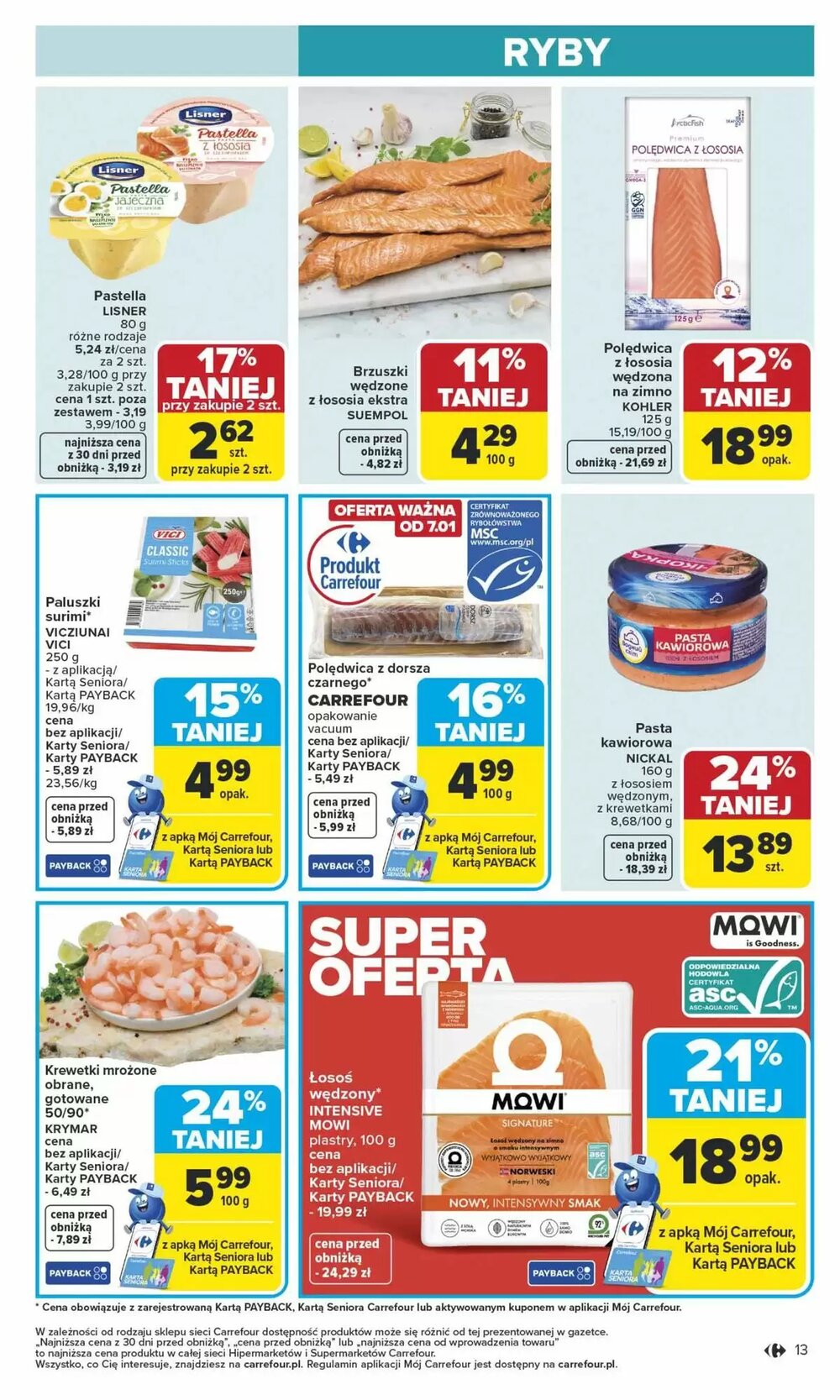 Gazetka promocyjna Carrefour Market  ważna od 04.01.2026 - Strona 15.