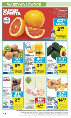 Gazetka promocyjna Carrefour Market  ważna od 04.01.2026 - Strona 16.