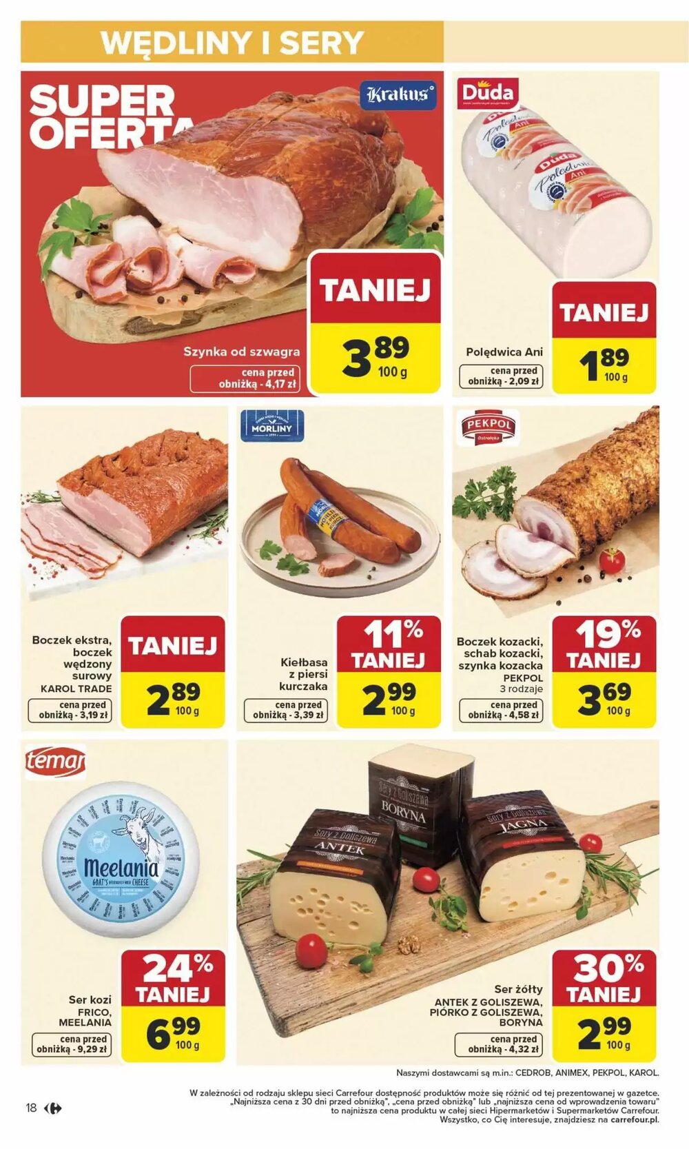 Gazetka promocyjna Carrefour Market  ważna od 04.01.2026 - Strona 20.