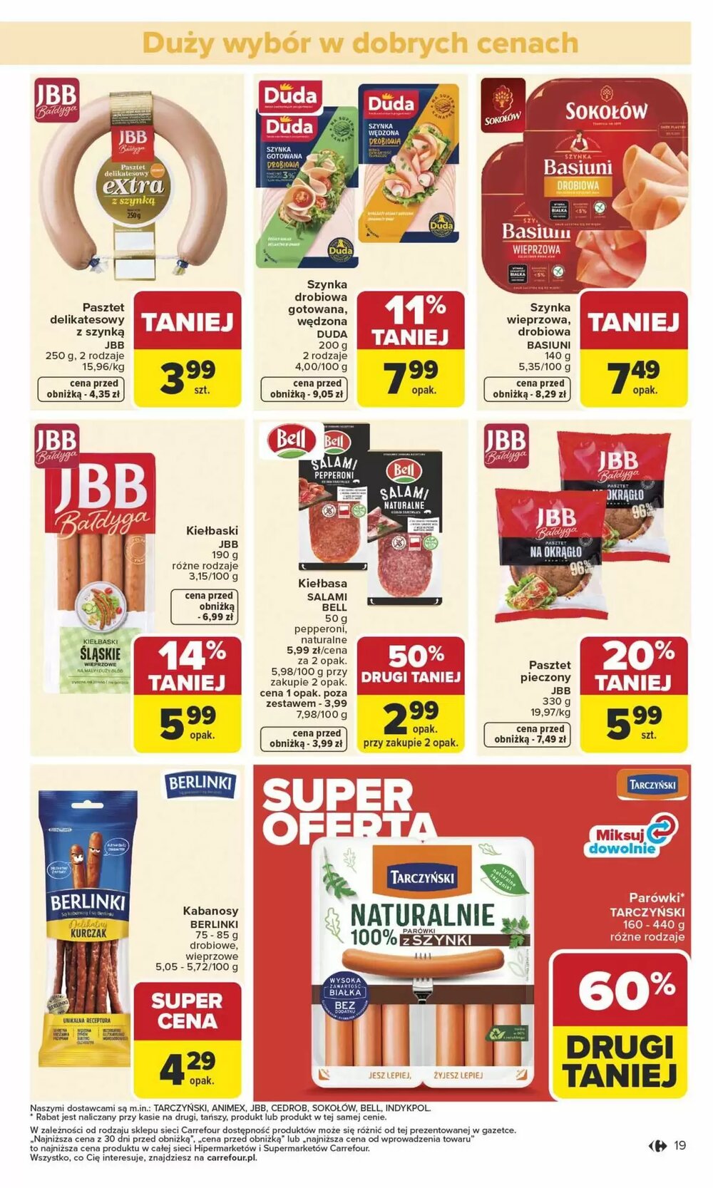Gazetka promocyjna Carrefour Market  ważna od 04.01.2026 - Strona 21.