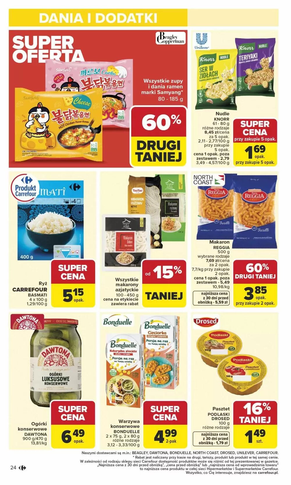 Gazetka promocyjna Carrefour Market  ważna od 04.01.2026 - Strona 26.