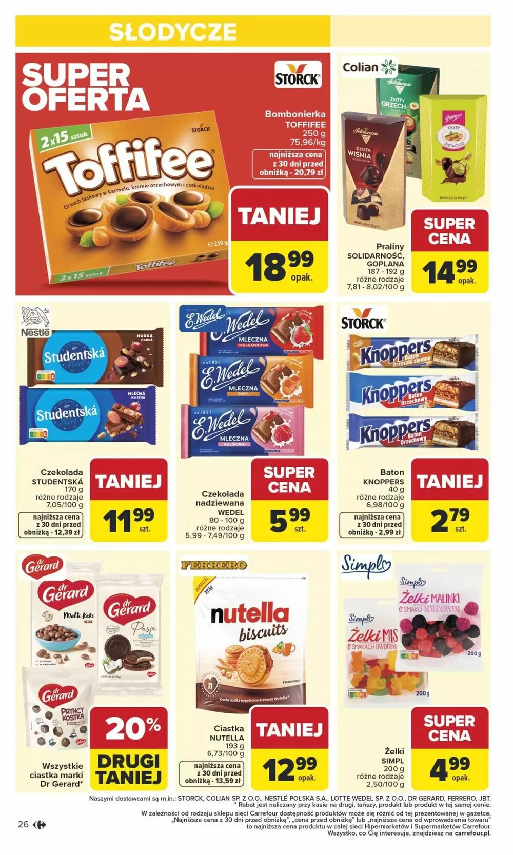 Gazetka promocyjna Carrefour Market  ważna od 04.01.2026 - Strona 28.