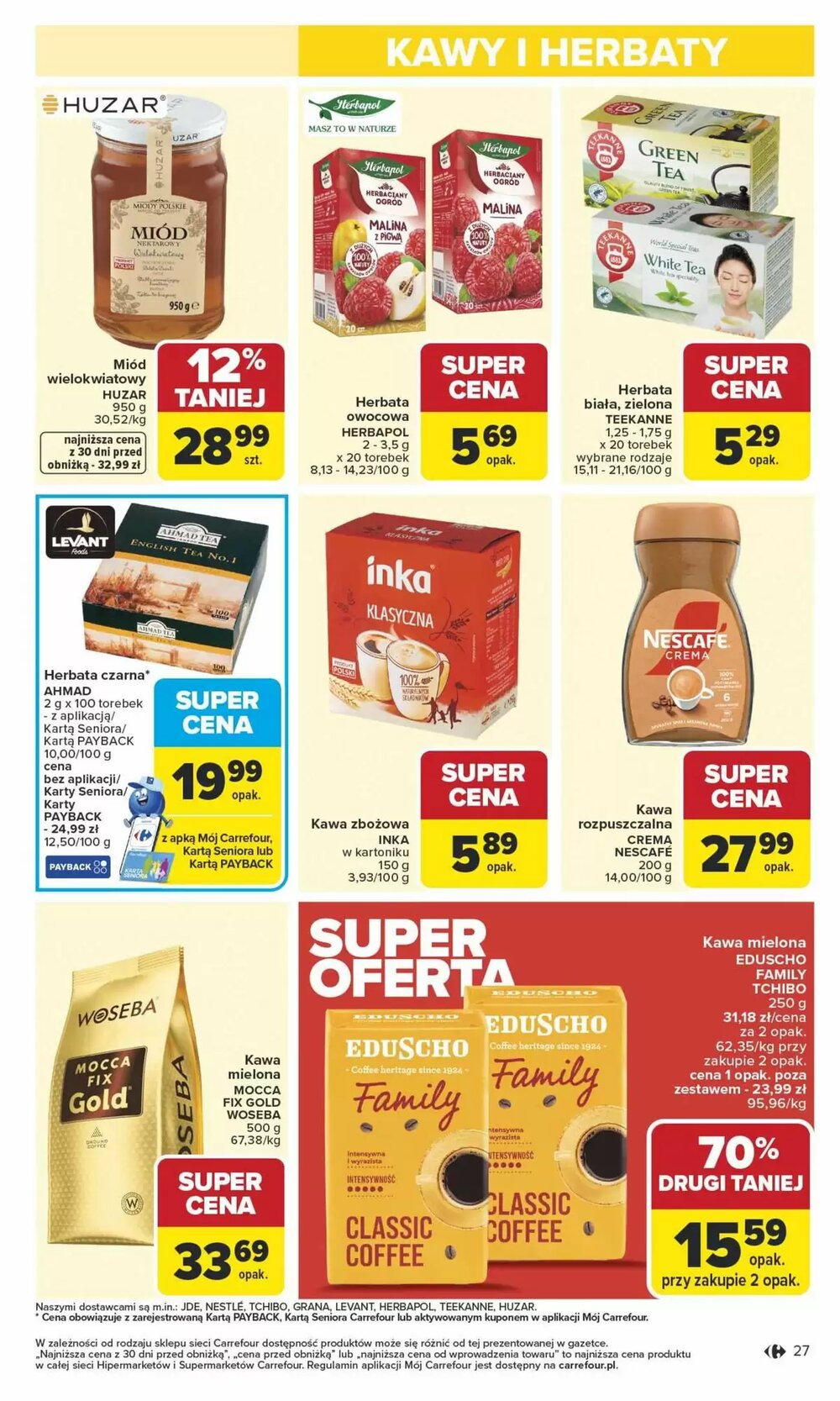 Gazetka promocyjna Carrefour Market  ważna od 04.01.2026 - Strona 29.