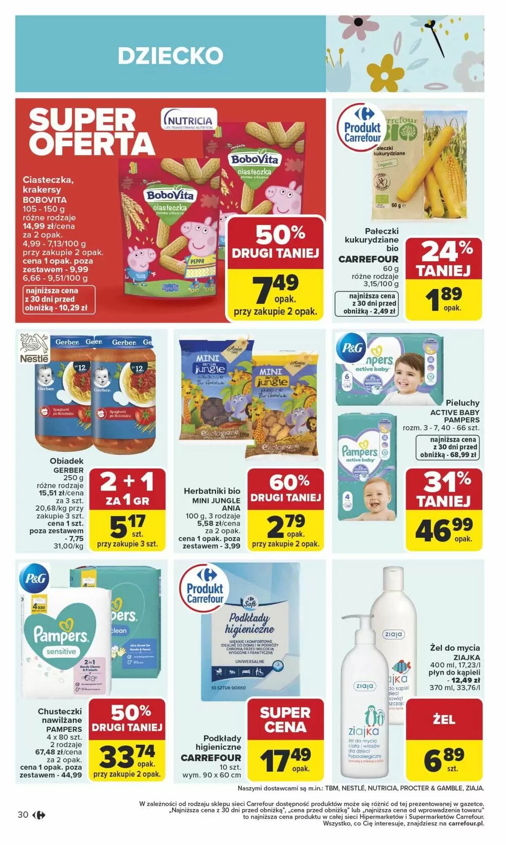 Gazetka promocyjna Carrefour Market  ważna od 04.01.2026 - Strona 32.