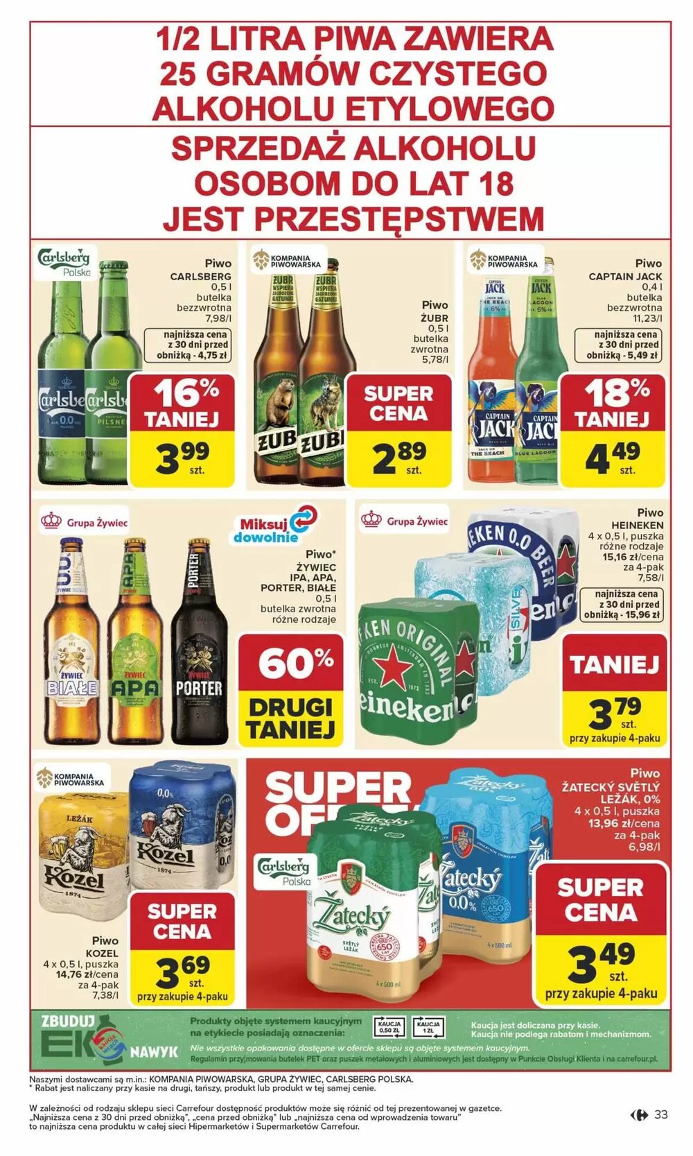 Gazetka promocyjna Carrefour Market  ważna od 04.01.2026 - Strona 35.