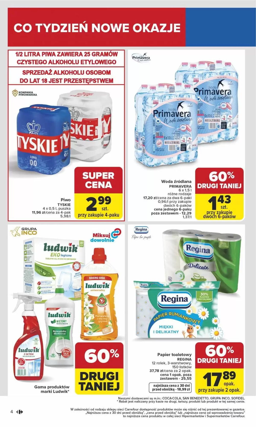Gazetka promocyjna Carrefour Market  ważna od 04.01.2026 - Strona 6.