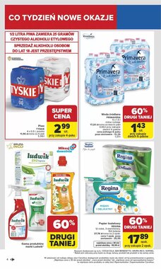 Gazetka promocyjna Carrefour Market  ważna od 04.01.2026 - Strona 6.