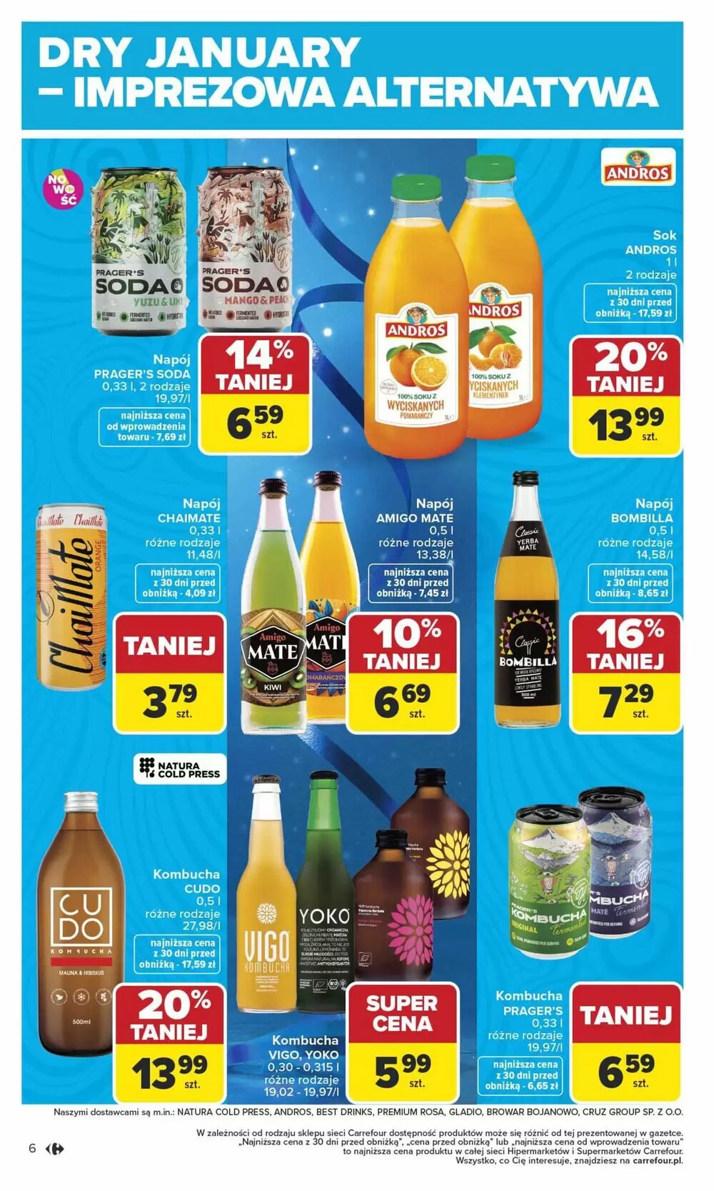 Gazetka promocyjna Carrefour Market  ważna od 04.01.2026 - Strona 8.