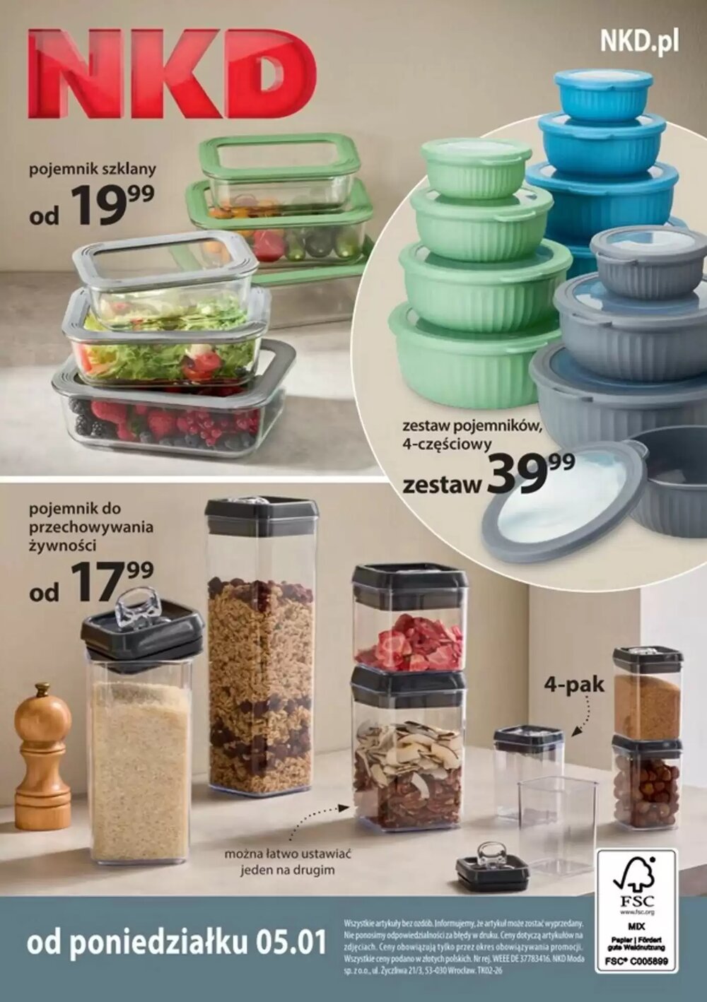 Gazetka promocyjna NKD  ważna od 05.01.2026 - Strona 4.