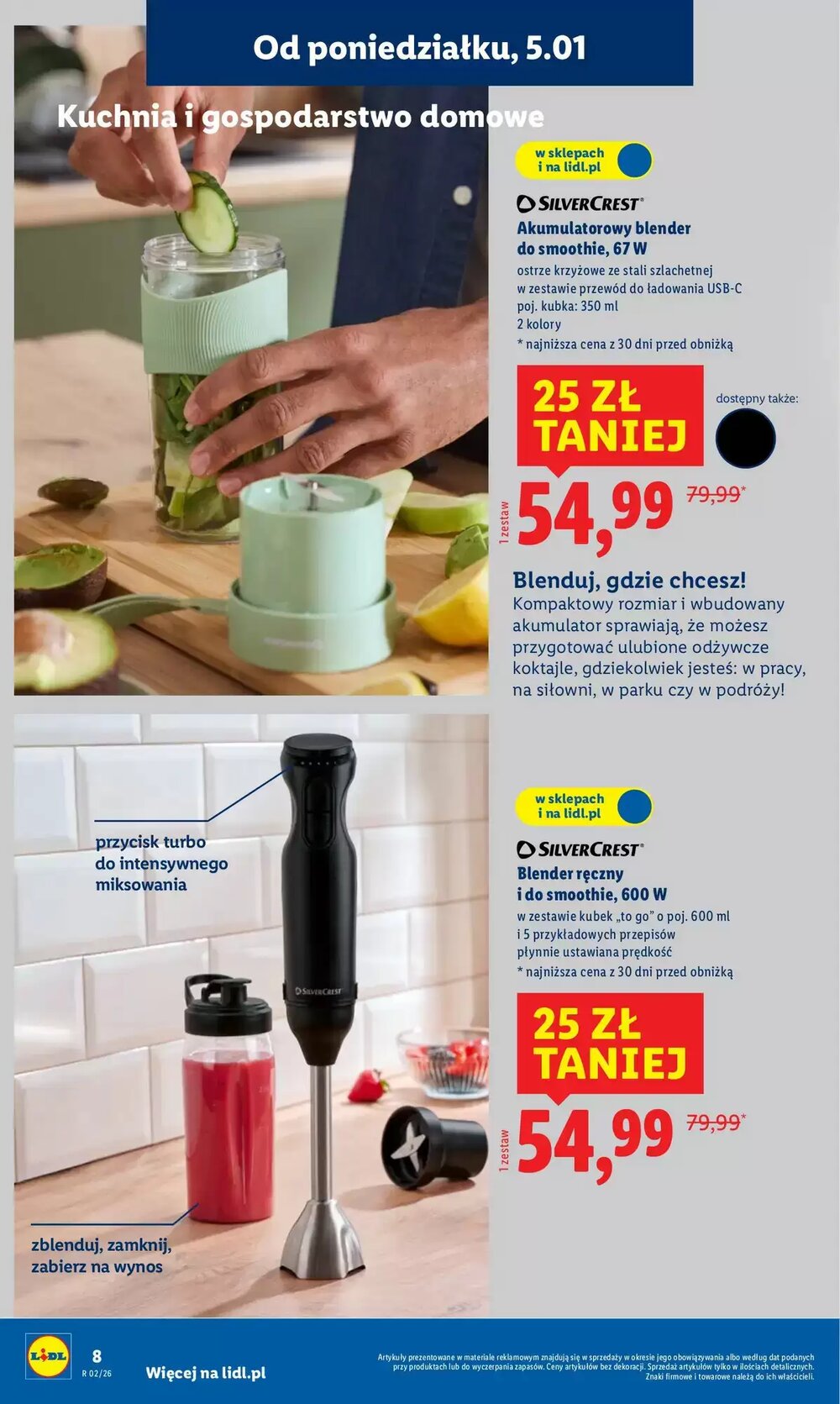 Gazetka promocyjna Lidl  ważna od 05.01.2026 - Strona 10.
