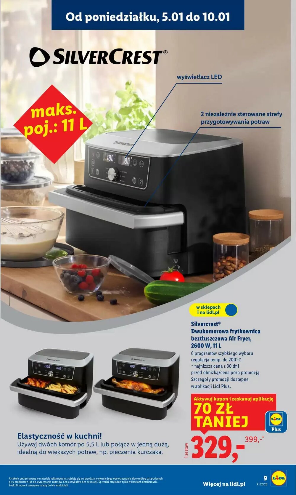 Gazetka promocyjna Lidl  ważna od 05.01.2026 - Strona 11.