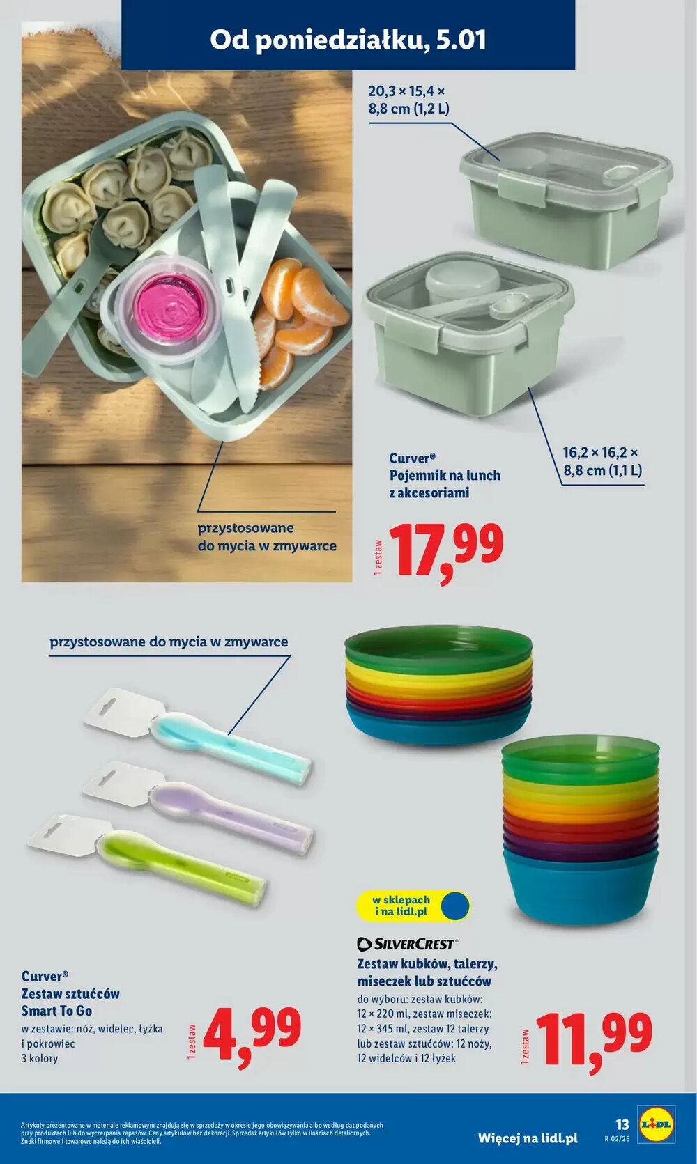 Gazetka promocyjna Lidl  ważna od 05.01.2026 - Strona 15.