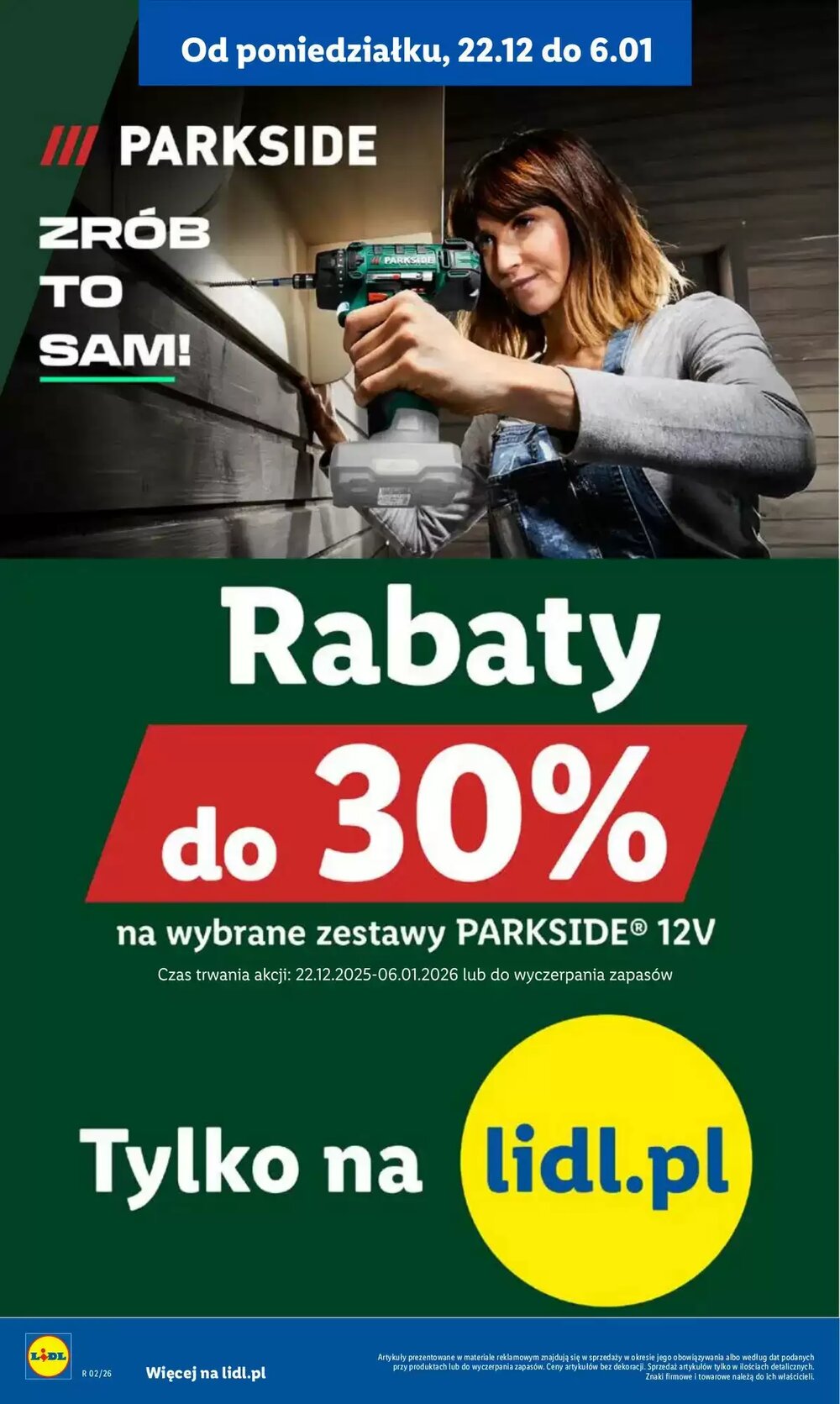 Gazetka promocyjna Lidl  ważna od 05.01.2026 - Strona 16.