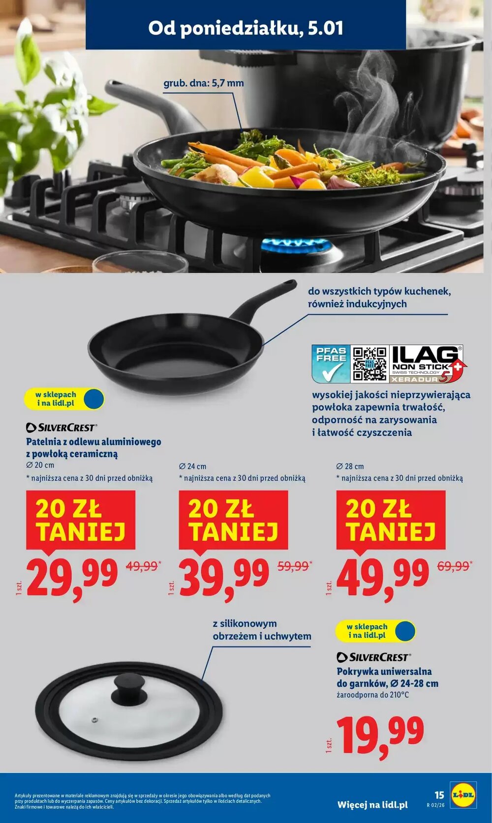 Gazetka promocyjna Lidl  ważna od 05.01.2026 - Strona 19.