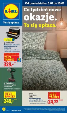 Gazetka promocyjna Lidl ważna od 05.01.2026
