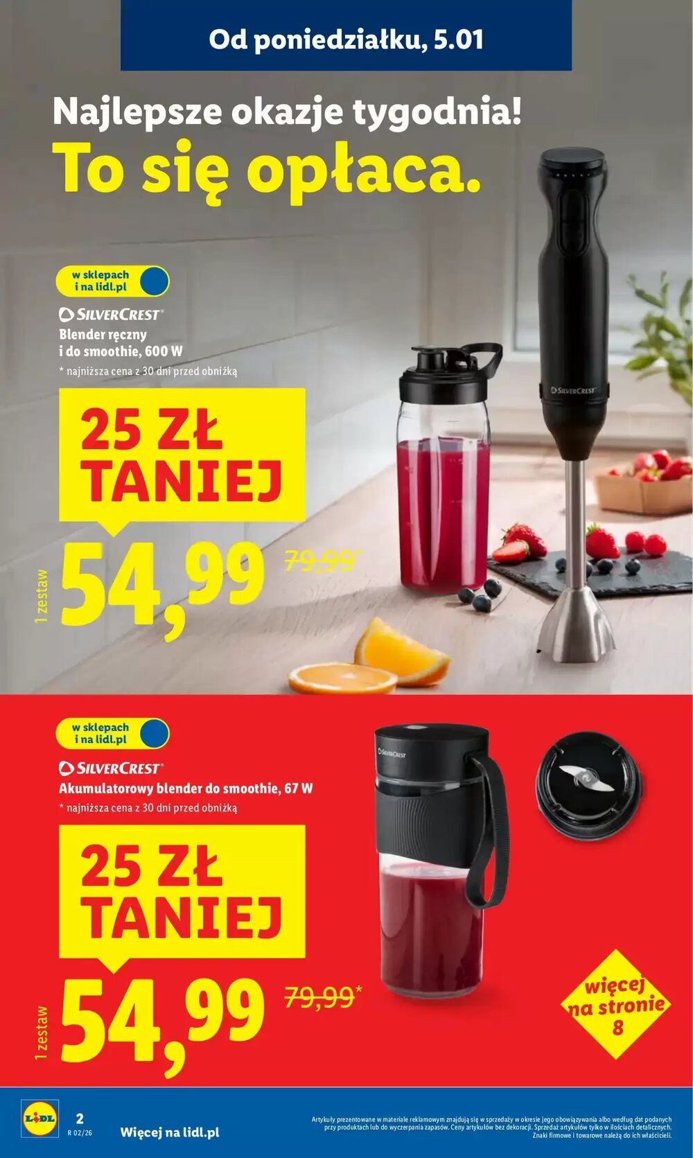 Gazetka promocyjna Lidl  ważna od 05.01.2026 - Strona 2.