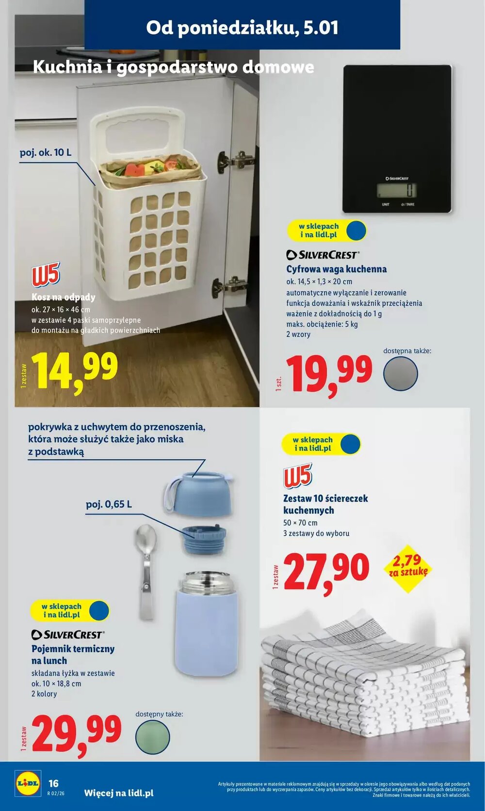 Gazetka promocyjna Lidl  ważna od 05.01.2026 - Strona 20.