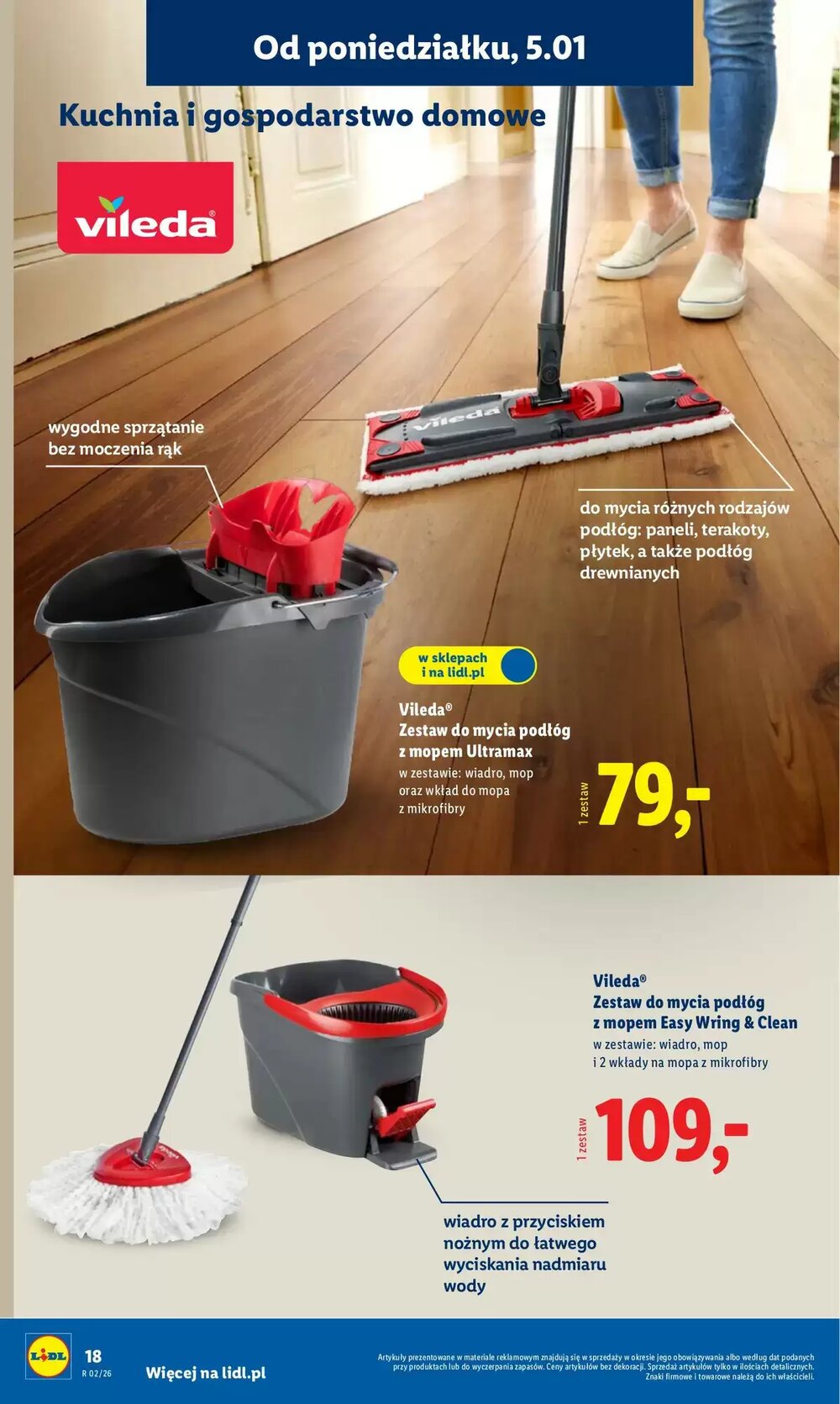 Gazetka promocyjna Lidl  ważna od 05.01.2026 - Strona 22.