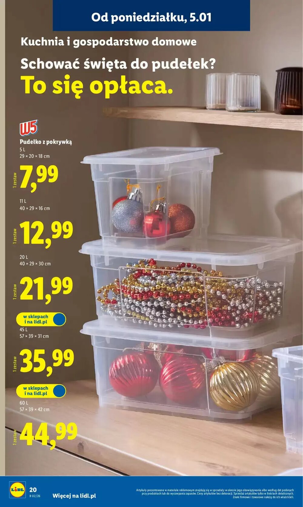 Gazetka promocyjna Lidl  ważna od 05.01.2026 - Strona 24.
