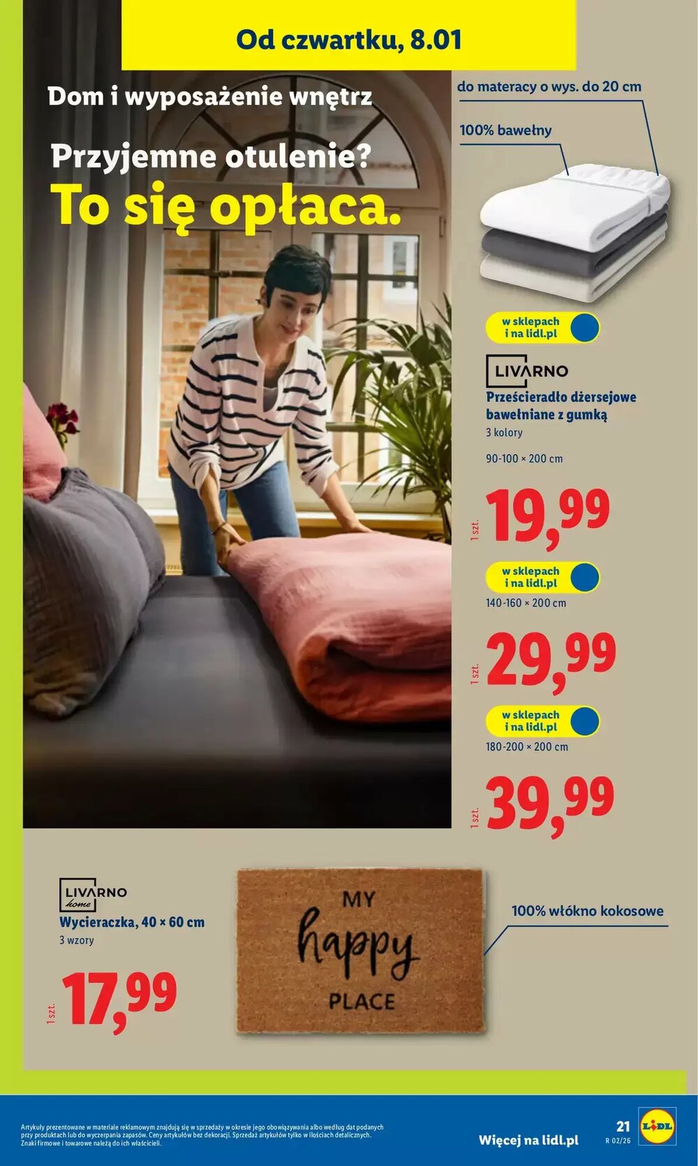 Gazetka promocyjna Lidl  ważna od 05.01.2026 - Strona 25.