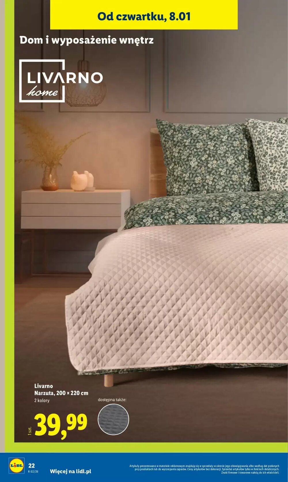 Gazetka promocyjna Lidl  ważna od 05.01.2026 - Strona 26.